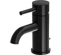Steinberg 100 grifo para lavabo de pie negro 1001000S
