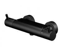 Steinberg 100 - Grifo termostático de ducha, negro mate 100 3200 S