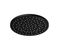 Steinberg 100 - Rociador de ducha, diámetro 20 cm, negro mate 100 1687 S