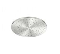 Steinberg 100 - Rociador de ducha, diámetro 20 cm, níquel cepillado 100 1687 BN