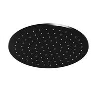 Steinberg 100 - Rociador de ducha, diámetro 25 cm, negro mate 100 1686 S