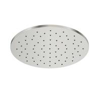 Steinberg 100 - Rociador de ducha, diámetro 25 cm, níquel cepillado 100 1686 BN
