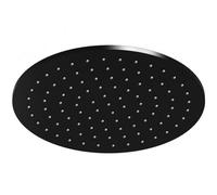 Steinberg 100 - Rociador de ducha, diámetro 30 cm, negro mate 100 1688 S