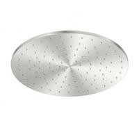 Steinberg 100 - Rociador de ducha, diámetro 30 cm, níquel cepillado 100 1688 BN
