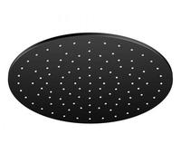 Steinberg 100 - Rociador de ducha, diámetro 40 cm, negro mate 100 1689 S