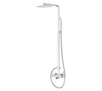 Steinberg 120 - Conjunto de ducha, 20x15 cm, cromo 120 2760
