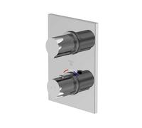 Steinberg 120 - Grifo empotrado termostático para 3 dispositivos, cromo 120 4123 3