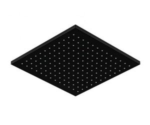Steinberg 120 - Rociador de ducha, 30x30 cm, negro mate 120 1686 S