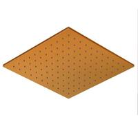 Steinberg 120 - Rociador de ducha, 30x30 cm, oro rosa 120 1686 RG
