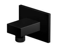 Steinberg 135 - Codo de ducha, negro mate 135 1660 S