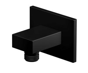 Steinberg 135 - Codo de ducha, negro mate 135 1660 S
