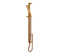 Steinberg 135 - Conjunto de alcachofa de ducha, barra y manguera, oro rosa 135 1600 RG