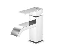 Mezclador de lavabo Steinberg serie 135, con desagüe emergente, proyección de 120 mm, 1351001, Color: cromado