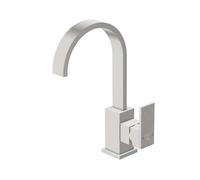 Steinberg 135 - Grifo de lavabo con desagüe, níquel cepillado 135 1501 BN