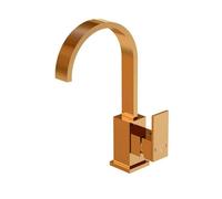Steinberg 135 - Grifo de lavabo, con desagüe, oro rosa 135 1501 RG