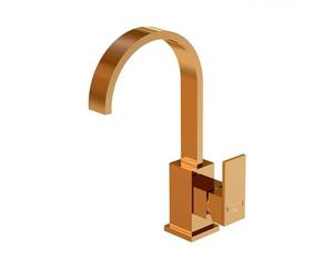 Steinberg 135 - Grifo de lavabo, con desagüe, oro rosa 135 1501 RG