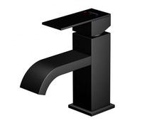 Steinberg 135 - Grifo de lavabo, negro mate 135 1011 S