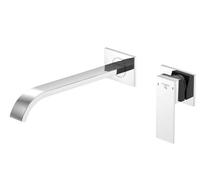 Steinberg 135 - Grifo empotrado de lavabo, instalación de 2 orificios, cromo 135 1824 3