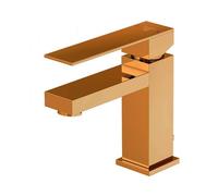 Steinberg 160 - Grifo de lavabo, con desagüe, oro rosa 160 1000 RG