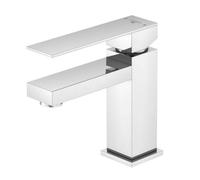Mezclador de lavabo Steinberg serie 160, sin desagüe, proyección 120 mm, altura 164mm, 1601010, Color: cromado