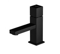 Steinberg 160 - Grifo de lavabo para agua fría, negro mate 160 2500 S