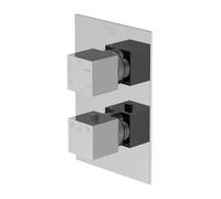 Steinberg 160 - Grifo empotrado termostático para 3 dispositivos, cromo 160 4123 3