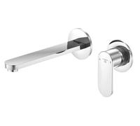 Steinberg 170 - Grifo empotrado de lavabo, instalación de 2 orificios, cromo 170 1814 3