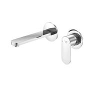 Steinberg 170 - Grifo empotrado de lavabo, montaje de 2 orificios, cromo 170 1804 3