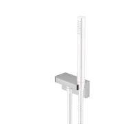 Steinberg 230 - Codo de ducha con soporte, cromo 230 1667