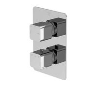 Steinberg 230 - Grifo empotrado termostático para 2 dispositivos, cromo 230 4133 3