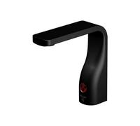 Steinberg 230 - Válvula electrónica para lavabo, negro mate 230 2090 S