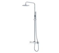 Steinberg 250 - Conjunto de ducha con termostato, diámetro 20 cm, cromo 250 2721