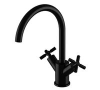 Steinberg 250 grifo para lavabo de pie negro 2501500S