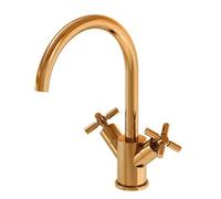 Steinberg 250 - Grifo de lavabo, con desagüe, oro rosado 250 1500 RG