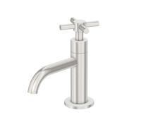Steinberg 250 - Grifo de lavabo, para agua fría, níquel cepillado 250 2500 BN