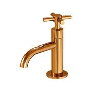 Steinberg 250 - Grifo de lavabo, para agua fría, oro rosa 250 2500 RG