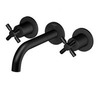 Steinberg 250 grifo para lavabo empotrado negro 2501902S