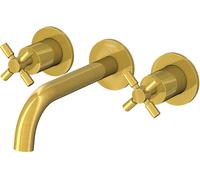 Steinberg 250 grifo para lavabo empotrado oro 2501902BG