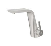 Steinberg 260 - Grifo de lavabo, con desagüe, níquel cepillado 260 1000 1 BN