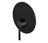 Steinberg 260 - Grifo empotrado de ducha, negro mate 260 2243 3 S