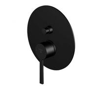 Steinberg 260 - Grifo empotrado para 2 dispositivos, negro mate 260 2103 3 S