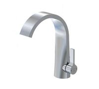 Steinberg 280 - Grifo de lavabo, con desagüe, cromo 280 1000