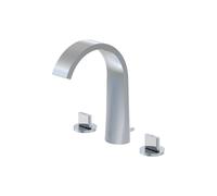 Steinberg 280 - Grifo de lavabo, con desagüe, montaje de 3 orificios, cromo 280 2000
