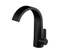 Steinberg 280 - Grifo de lavabo, negro mate 280 1010 S