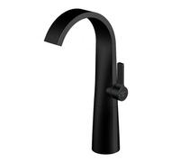 Steinberg 280 - Grifo de lavabo, negro mate 280 1700 S