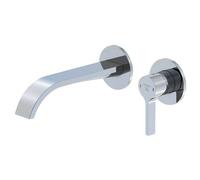 Steinberg 280 - Grifo empotrado de lavabo, instalación de 2 orificios, cromo 280 1814 3