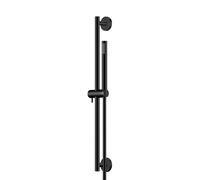 Steinberg 340 - Conjunto de alcachofa de ducha, barra y manguera, negro mate 340 1600 S