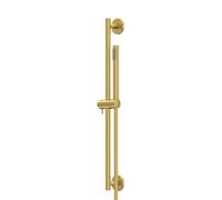 Steinberg 340 - Conjunto de alcachofa de ducha, barra y manguera, oro cepillado 340 1600 BG