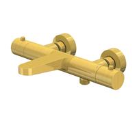 Steinberg 340 - Grifo de bañera termostático, oro cepillado 340 3100 BG