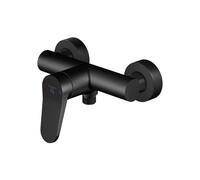 Steinberg Mezclador de ducha serie 340, de superficie, para un consumidor, 3401200S, Color: Negro Mate